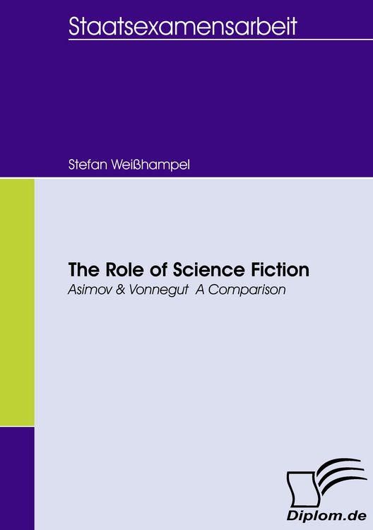 Produktbild: The Role of Science Fiction
