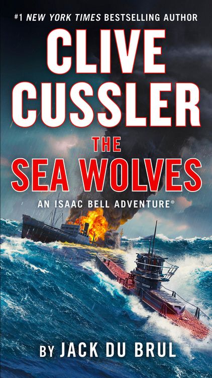 Produktbild: Clive Cussler The Sea Wolves