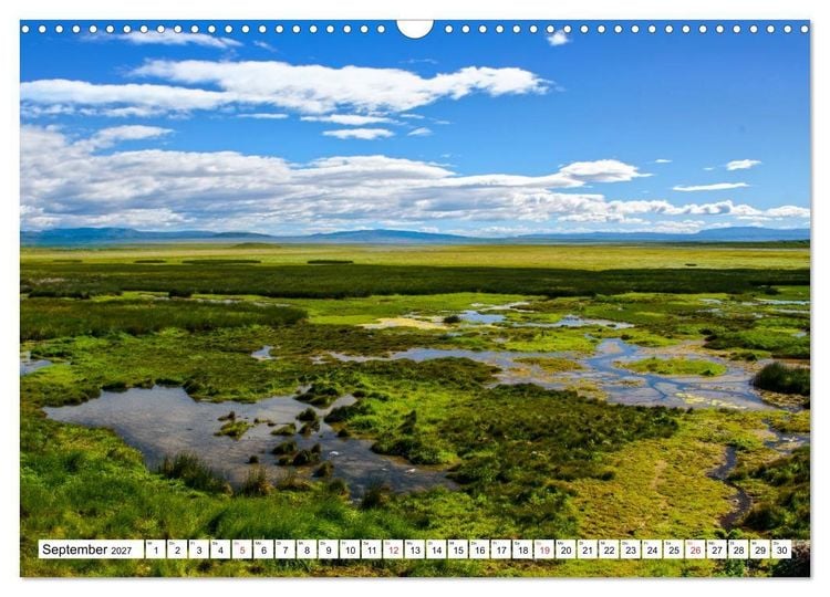 Produktbild: Zauberhaftes Argentinien (Wandkalender 2027 DIN A3 quer), CALVENDO Monatskalender