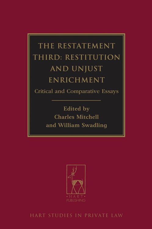 Produktbild: The Restatement Third: Restitution and Unjust Enrichment
