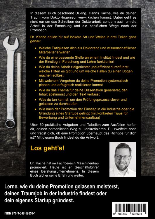 Produktbild: Die smarte Promotion zum Doktor-Ingenieur