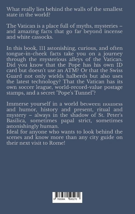 Produktbild: Vatican For The Curious