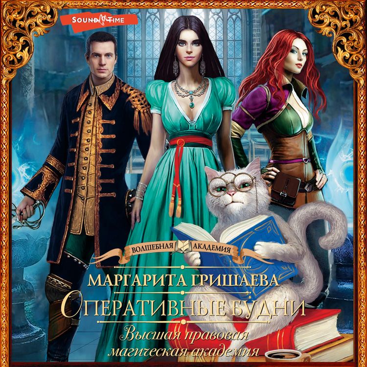 Produktbild: Vysshaya pravovaya magicheskaya akademiya. Operativnye budni