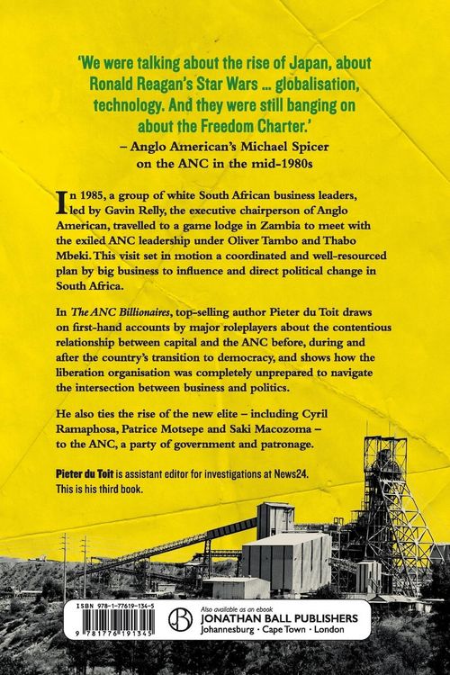 Produktbild: THE ANC BILLIONAIRES - Big Capital's Gambit and the Rise of the Few