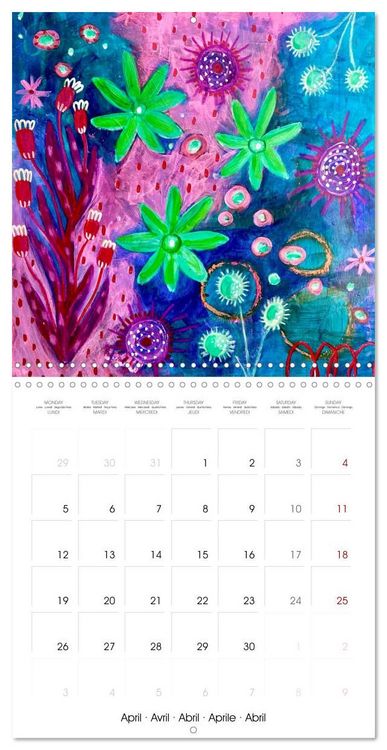 Produktbild: Garden Of Joy 2027 (Wall Calendar 2027 12 &times; 12 Inch) CALVENDO 12 Month Wall Calendar