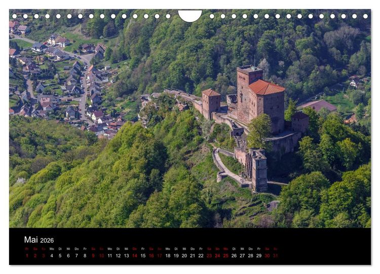 Produktbild: Sagenhafter Pf&auml;lzerwald (Wandkalender 2026 DIN A4 quer), CALVENDO Monatskalender