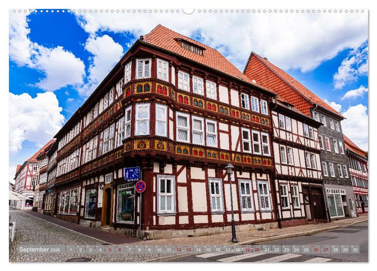 Produktbild: Ein Blick auf Duderstadt (Wandkalender 2026 DIN A2 quer), CALVENDO Monatskalender
