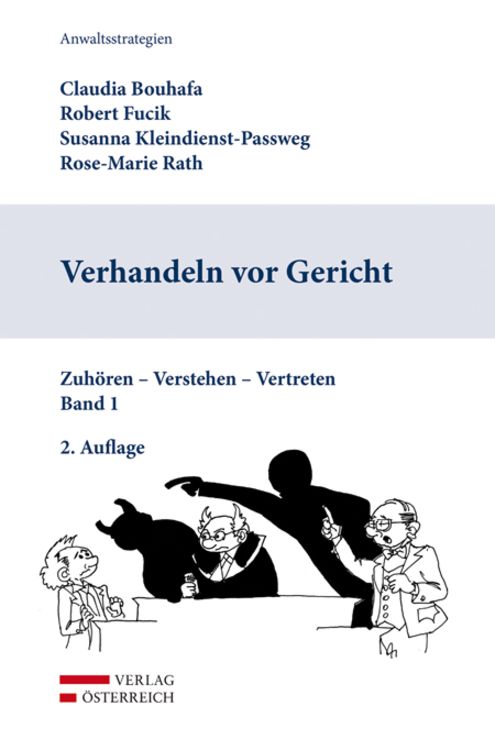 Produktbild: Verhandeln vor Gericht