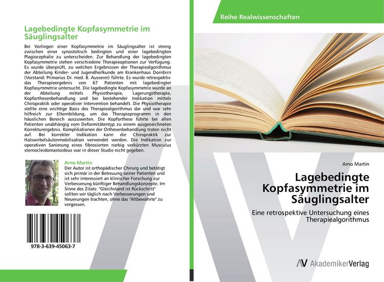 Produktbild: Lagebedingte Kopfasymmetrie im S&auml;uglingsalter