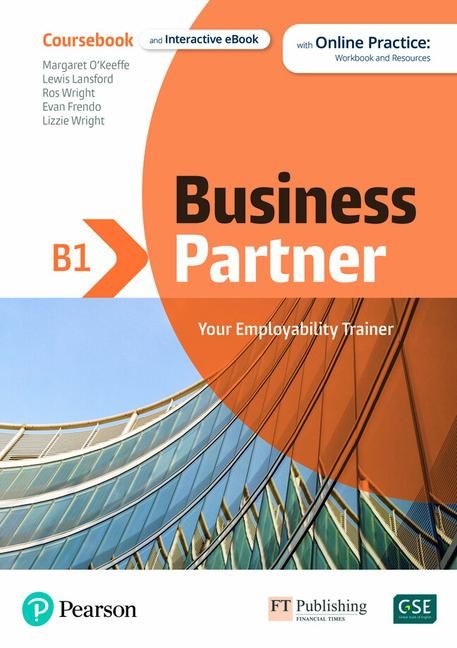 Produktbild: Business Partner B1 Coursebook & eBook with MyEnglishLab & Digital Resources
