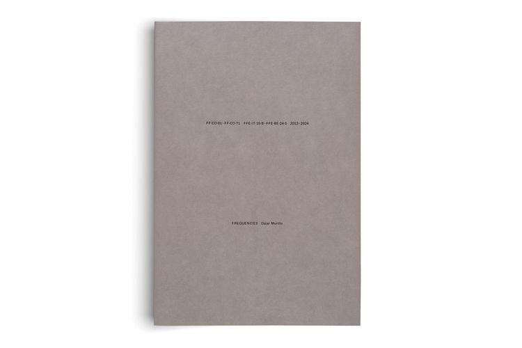Produktbild: Oscar Murillo: Frequencies
