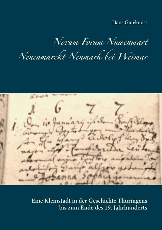 Produktbild: Novum Forum Nuwenmart Neuenmarckt Neumark bei Weimar