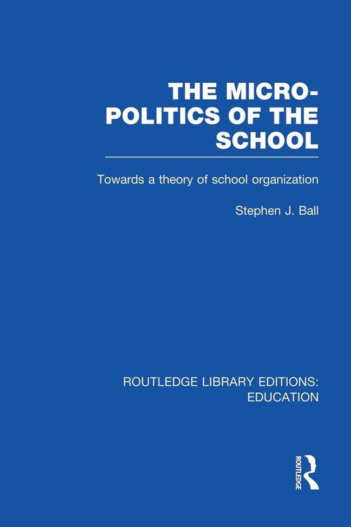 Produktbild: The Micro-Politics of the School