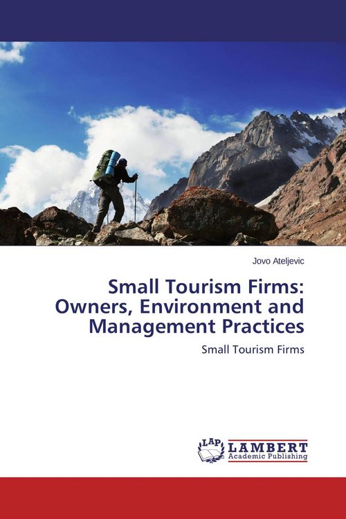 Produktbild: Small Tourism Firms: Owners, Environment and Management Practices