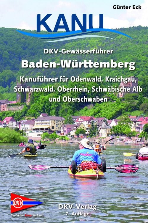 Produktbild: DKV-Gewässerführer Baden-Württemberg
