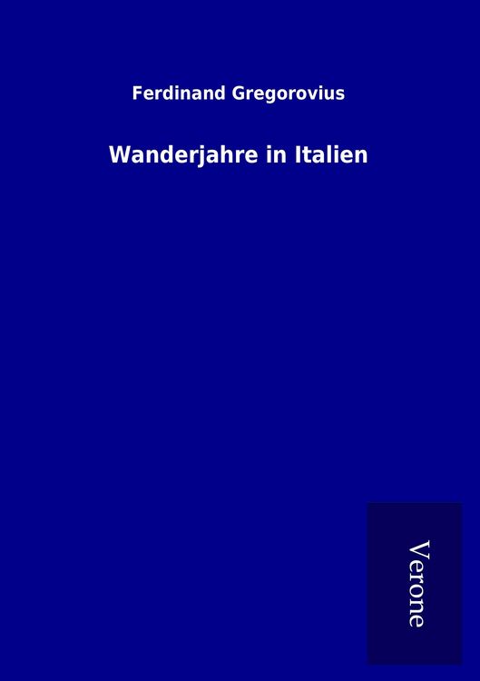 Produktbild: Wanderjahre in Italien