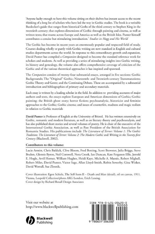Produktbild: Companion to the Gothic