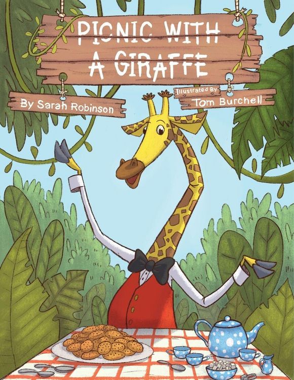 Produktbild: Picnic with a Giraffe