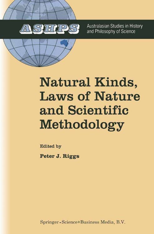 Produktbild: Natural Kinds, Laws of Nature and Scientific Methodology
