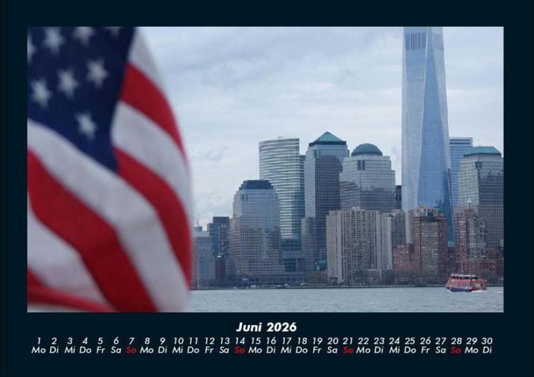 Produktbild: St&auml;dte der Welt 2026 Fotokalender DIN A4