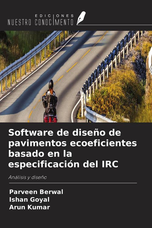 Produktbild: Software de dise&ntilde;o de pavimentos ecoeficientes basado en la especificaci&oacute;n del IRC