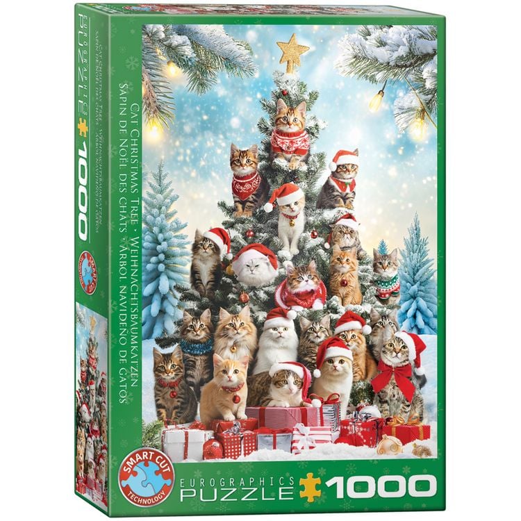 Produktbild: Der Katzen-Weihnachtsbaum