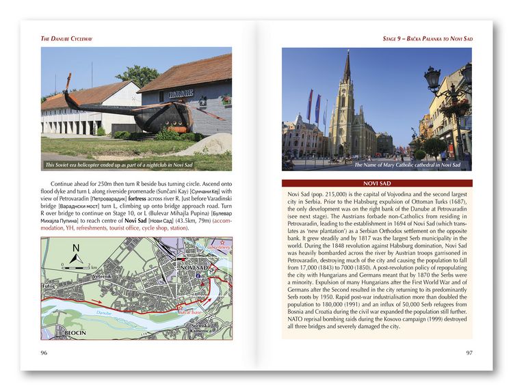 Produktbild: The Danube Cycleway Volume 2