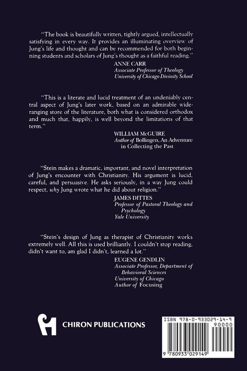 Produktbild: Jung's Treatment of Christianity