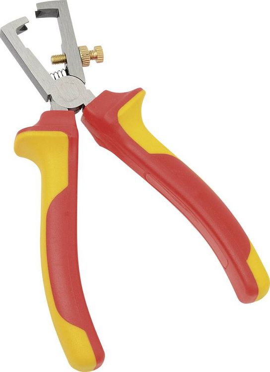 Produktbild: Br&uuml;der Mannesmann M10608 Abisolierzange