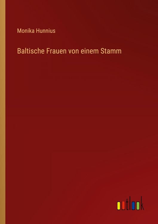 Produktbild: Baltische Frauen von einem Stamm