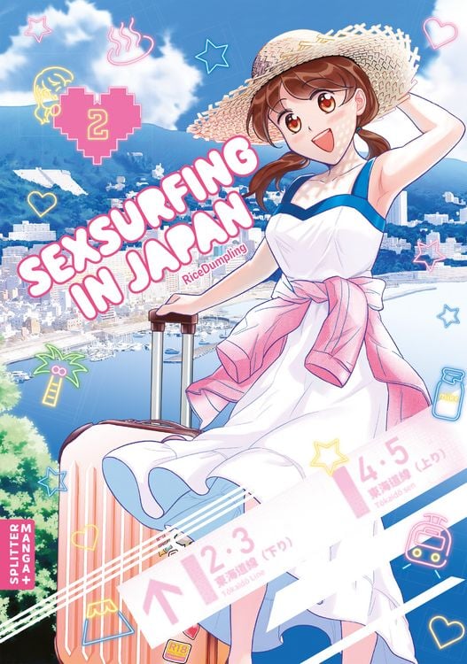 Produktbild: Sexsurfing in Japan 02