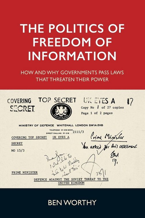 Produktbild: The politics of freedom of information