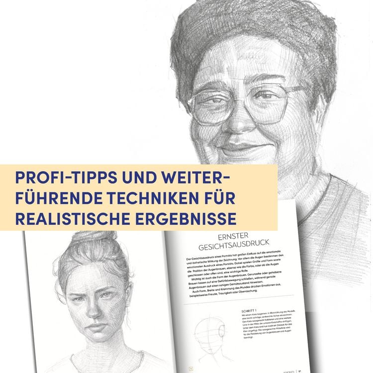 Produktbild: Einzigartige Portr&auml;ts zeichnen