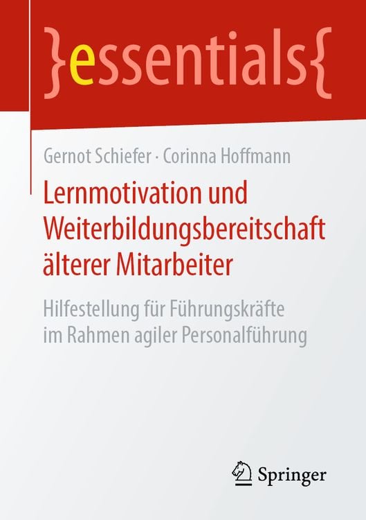 Produktbild: Lernmotivation und Weiterbildungsbereitschaft älterer Mitarbeiter
