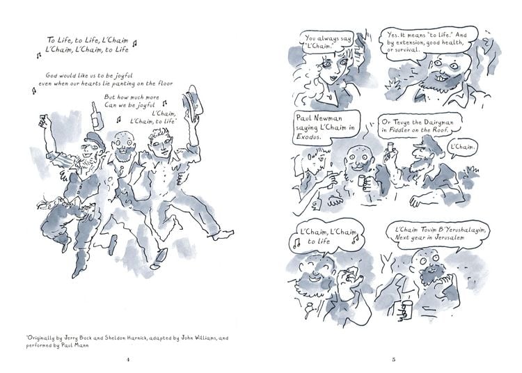 Produktbild: To Life: a Cartoonist's Journal in the Aftermath of October 7th