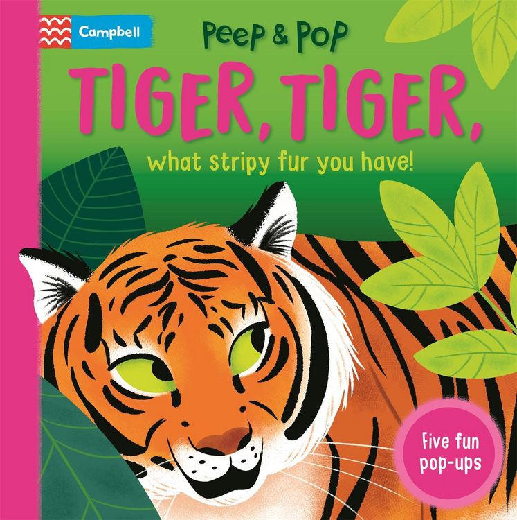 Produktbild: Tiger, Tiger, What Stripy Fur You Have!