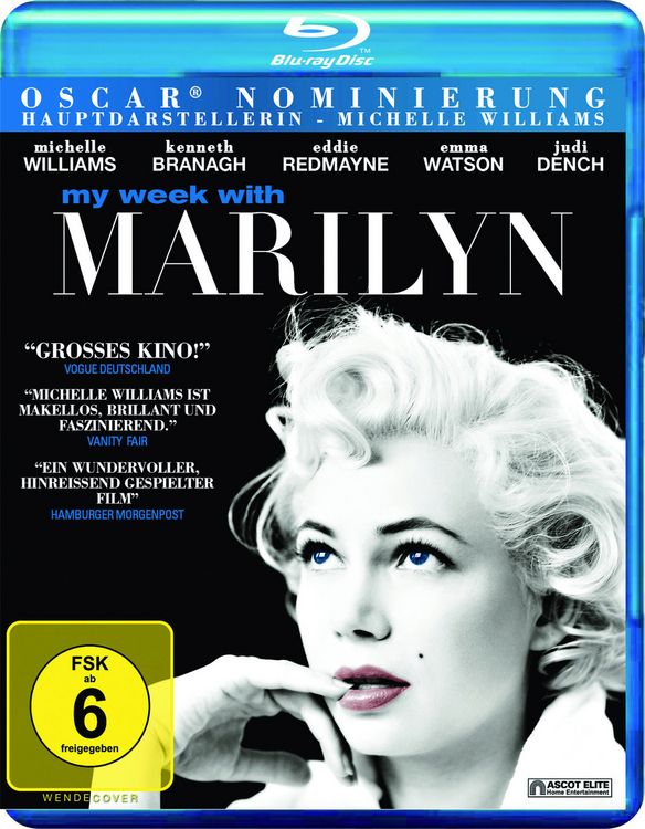 Produktbild: My Week with Marilyn