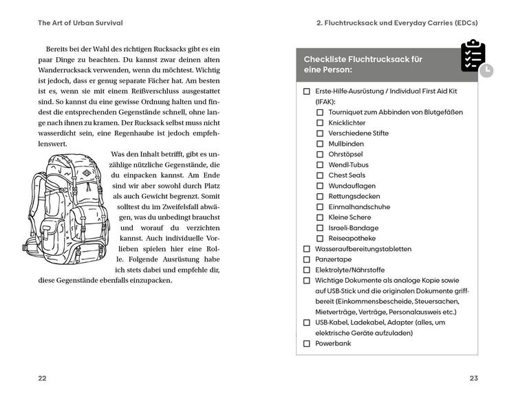 Produktbild: The Art of Urban Survival
