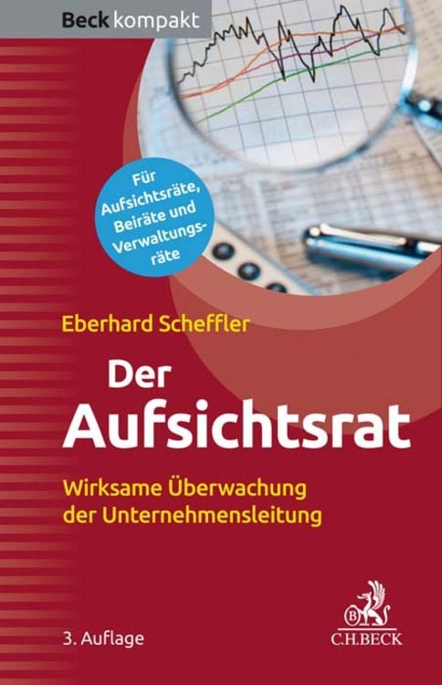 Bild vom Artikel Der Aufsichtsrat vom Autor Eberhard Scheffler
