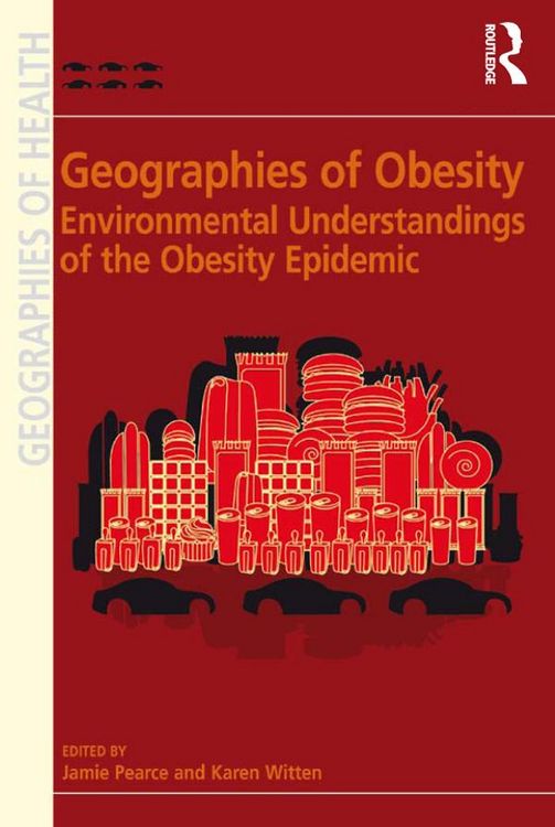 Produktbild: Geographies of Obesity