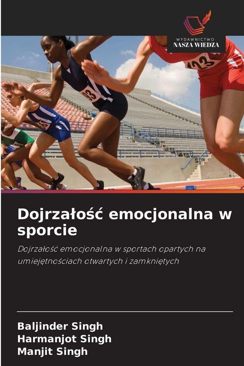 Produktbild: Dojrza&iquest;o&iquest;&iquest; emocjonalna w sporcie