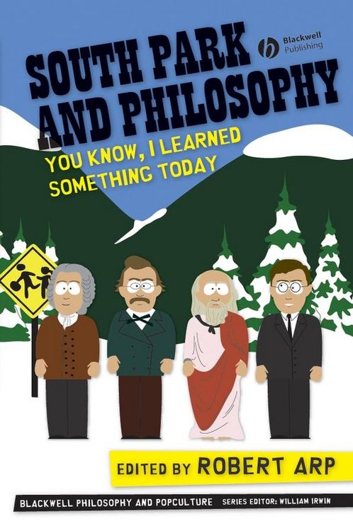 Produktbild: South Park and Philosophy