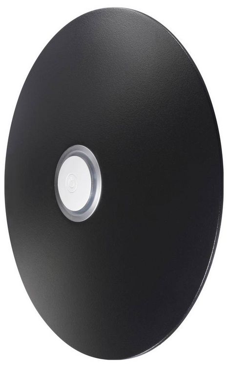 Produktbild: Sygonix SY-6768882 Tischlampe LED LED 3W Schwarz