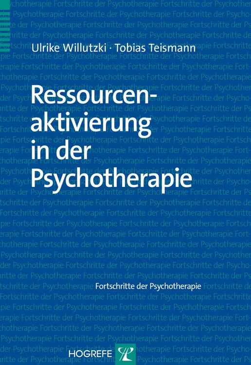 Produktbild: Ressourcenaktivierung in der Psychotherapie