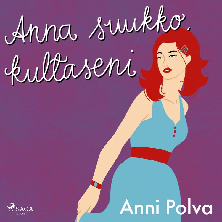 Produktbild: Anna suukko, kultaseni