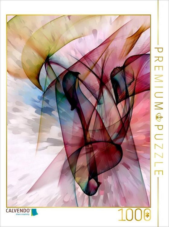 Produktbild: CALVENDO Puzzle Farbenknall | 1000 Teile Lege-Gr&ouml;&szlig;e 64x48cm Foto-Puzzle f&uuml;r gl&uuml;ckliche Stunden