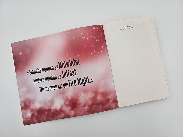 Produktbild: Fire Night &ndash; Ewige Liebe