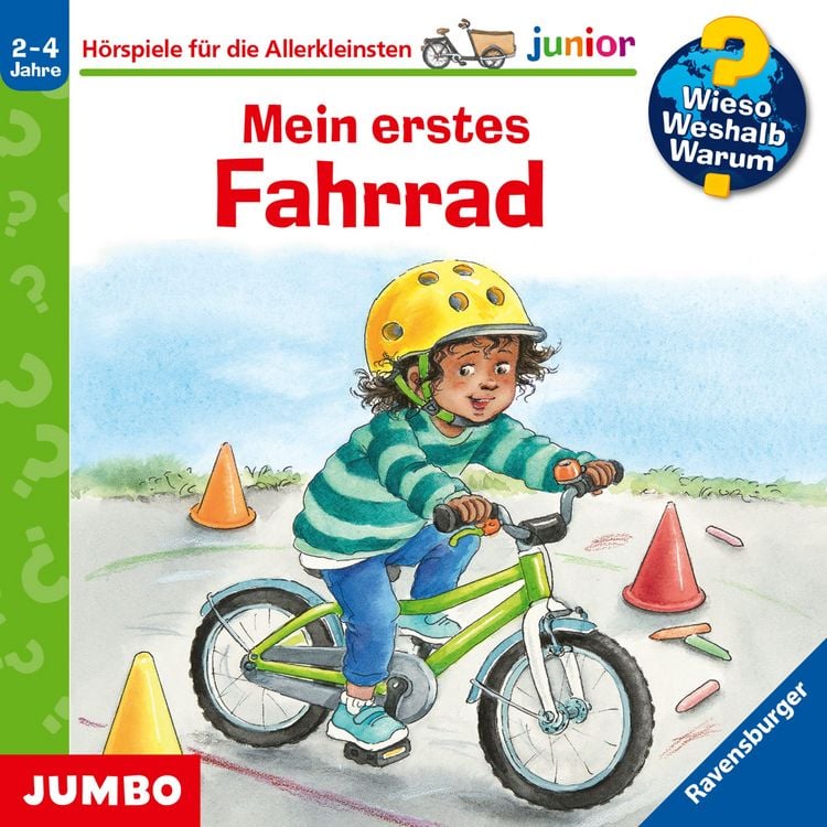Produktbild: Mein erstes Fahrrad (Wieso? Weshalb? Warum? JUNIOR, Folge 80)