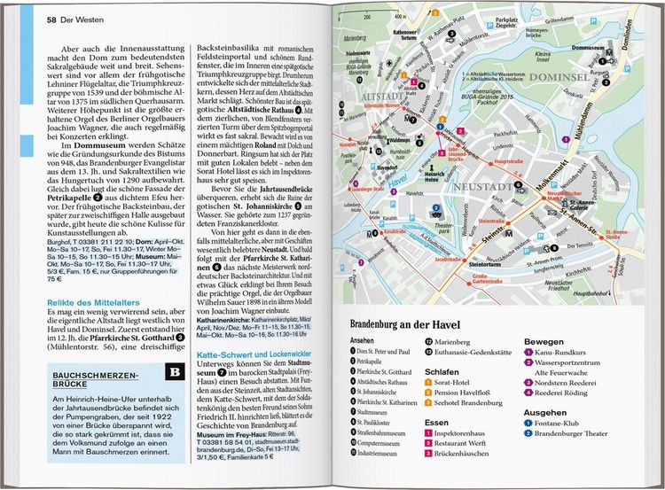 Produktbild: DUMONT Reise-Taschenbuch Reisef&uuml;hrer Brandenburg, Potsdam, Uckermark, Spreewald