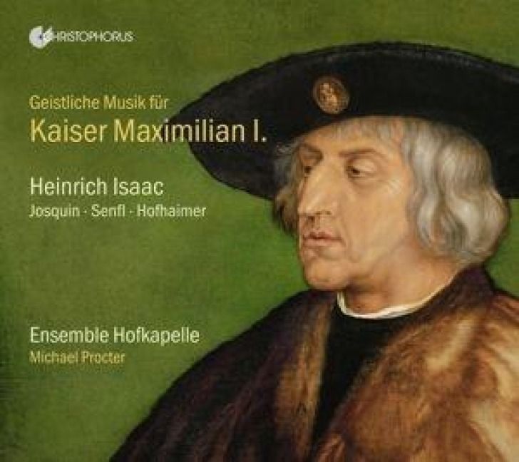 Produktbild: Sacred Music For Kaiser Maximilian I. Works by Isa